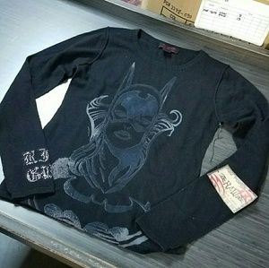 100% Cashmere Authentic RAW 7 DC Comics Batgirl